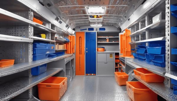 Comment optimiser le rangement dans votre voiture utilitaire