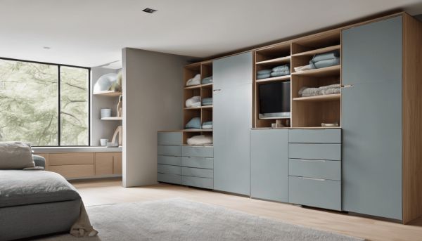 Meuble rangement utilitaire : maximiser l’espace de stockage