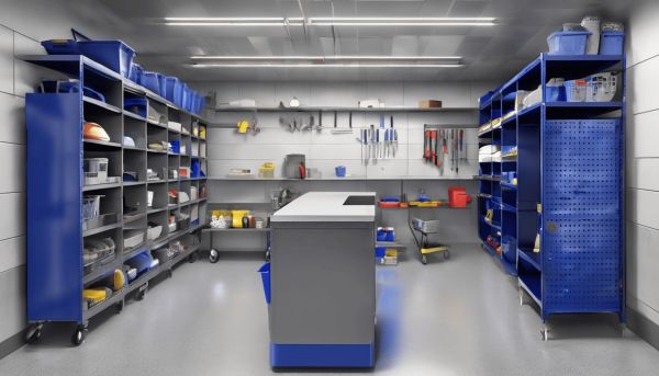 Optimiser le rangement utilitaire pour un aménagement efficace