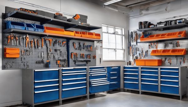 Optimisez votre rangement utilitaire avec des solutions adaptées