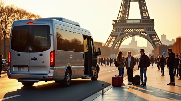 Pourquoi louer un minibus à Paris peut transformer vos sorties en groupe