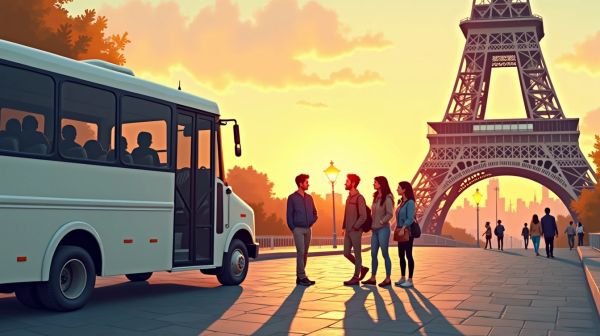 Pourquoi louer un minibus à Paris peut transformer vos sorties en groupe