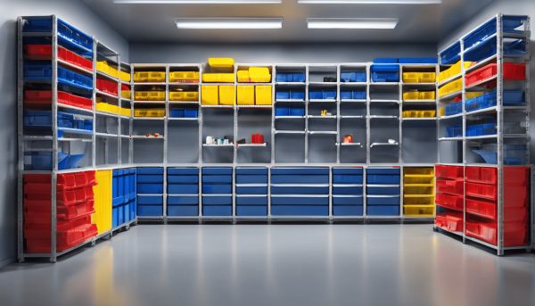 Système de rangement utilitaire : solutions pour optimiser votre espace