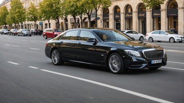 Location de véhicules de luxe à genève : roulez en prestige