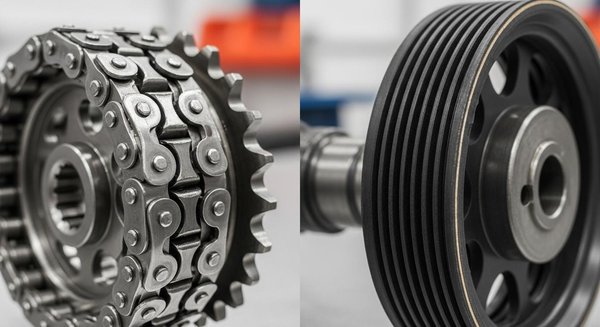 Chaîne ou courroie : comment bien les distinguer ?