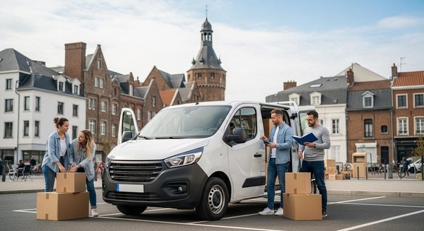 Location d'utilitaire à Dunkerque : le service idéal pour tous vos besoins